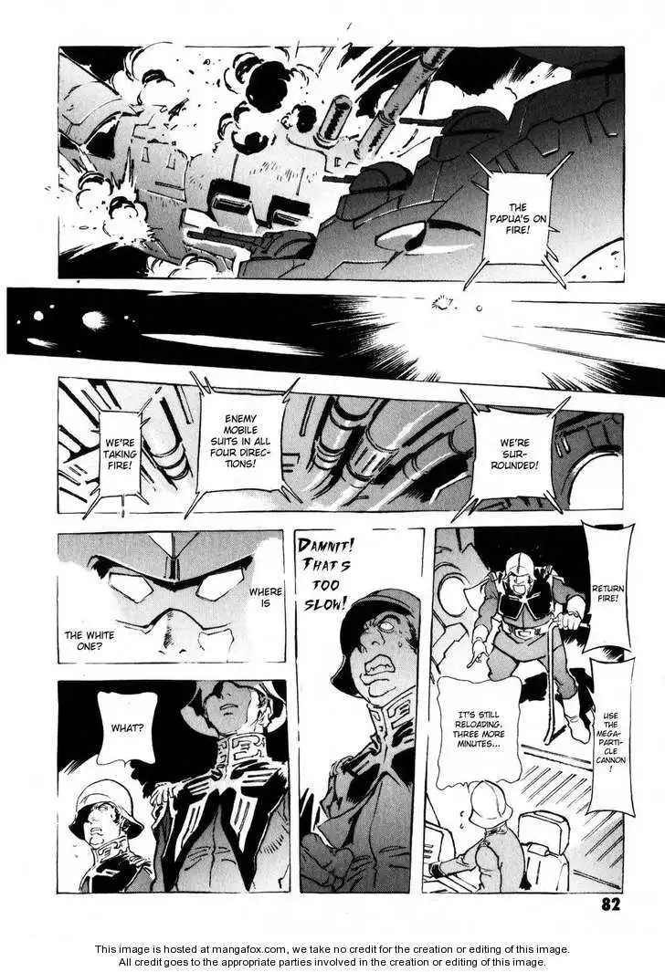 Mobile Suit Gundam: The Origin Chapter 6 42